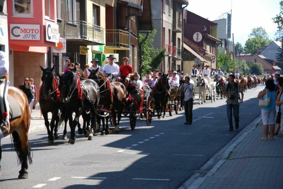 X Jarmark Podhalański - parada gazdowska_10